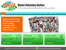 Tablet Screenshot of devonva.org